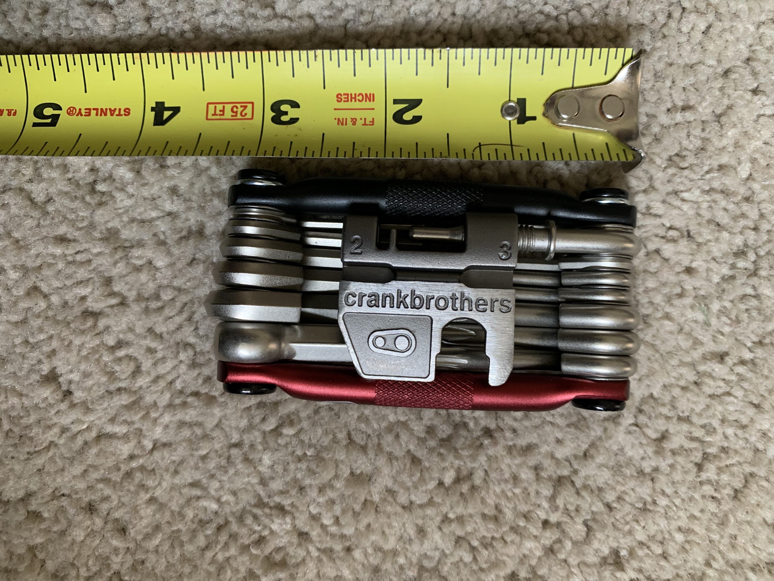 Crankbrothers Multi Tool M 19 Matte Black | bike-multifunction-tools customer photo 2