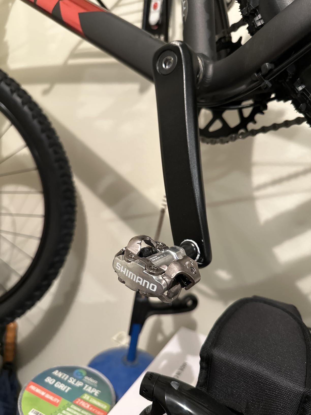 Shimano PD-M540 SPD Pedals customer photo 1
