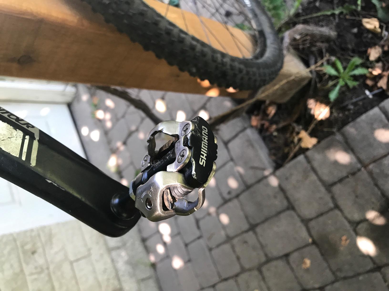 Shimano PD-M540 SPD Pedals customer photo 2