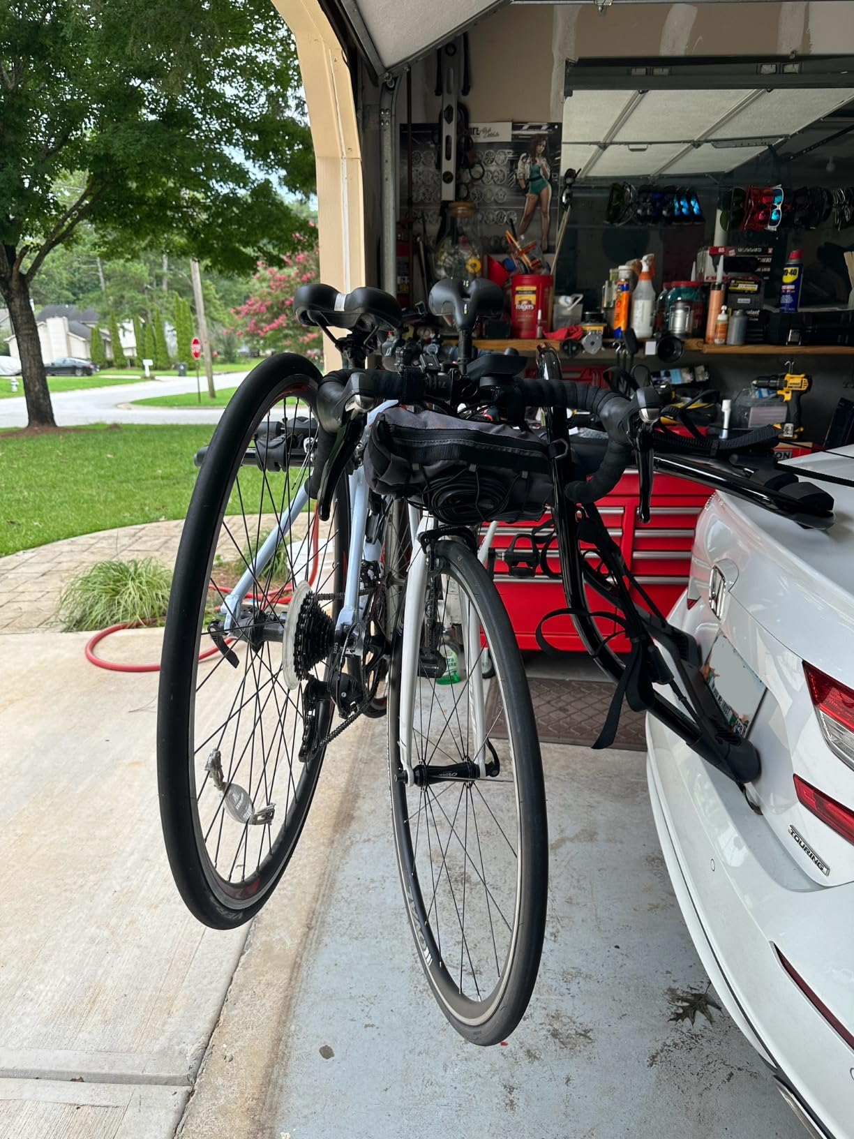 Yakima FullBack 3 Premium Trunk Bike Rack customer photo 1