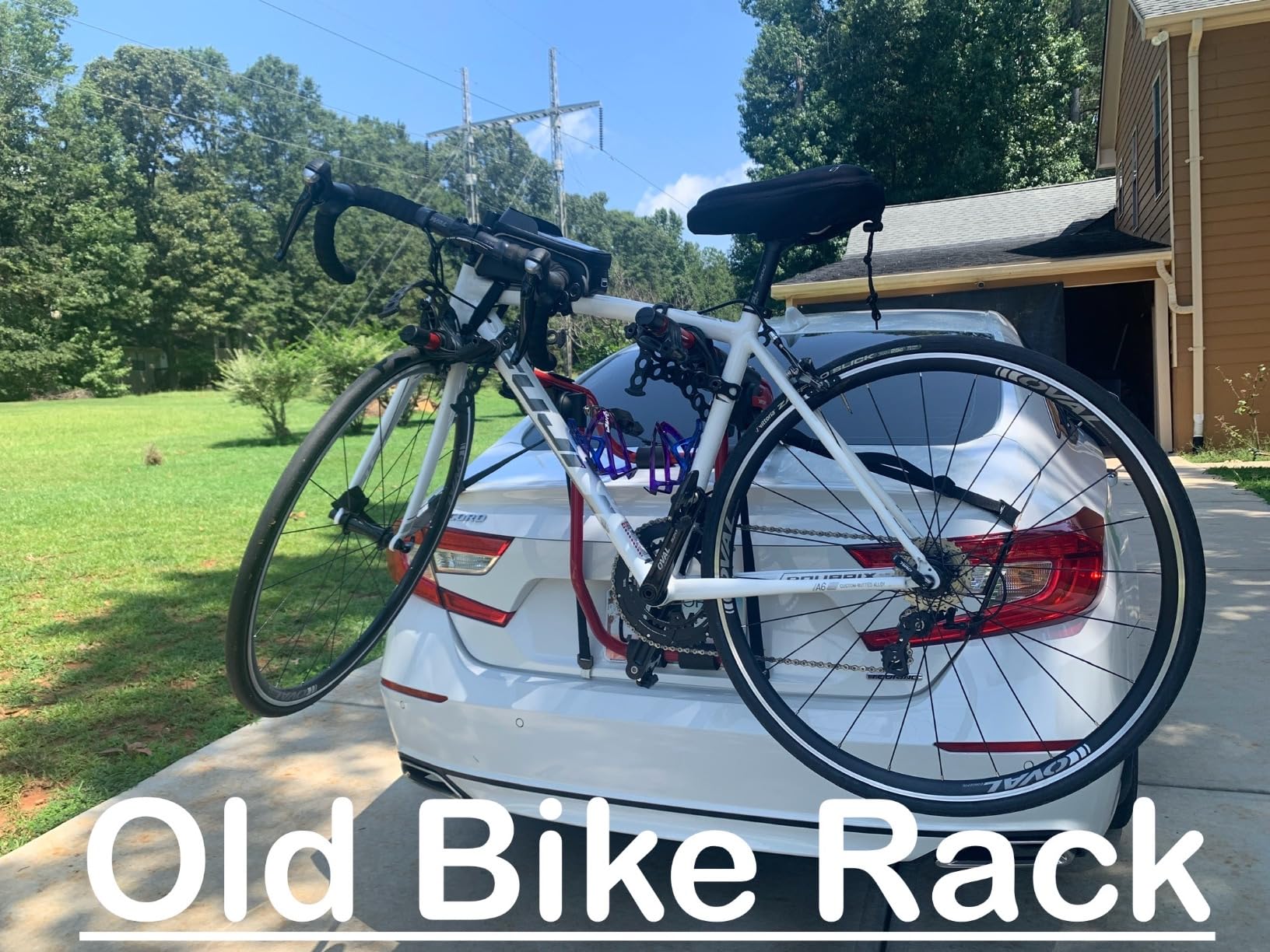 Yakima FullBack 3 Premium Trunk Bike Rack customer photo 2