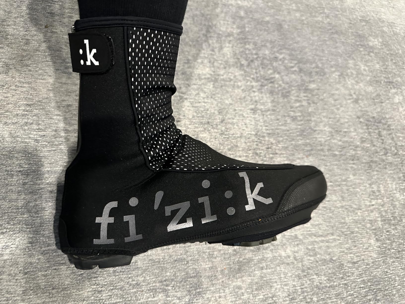 Fizik Waterproof Winter Road Cycling Overshoe customer photo 2