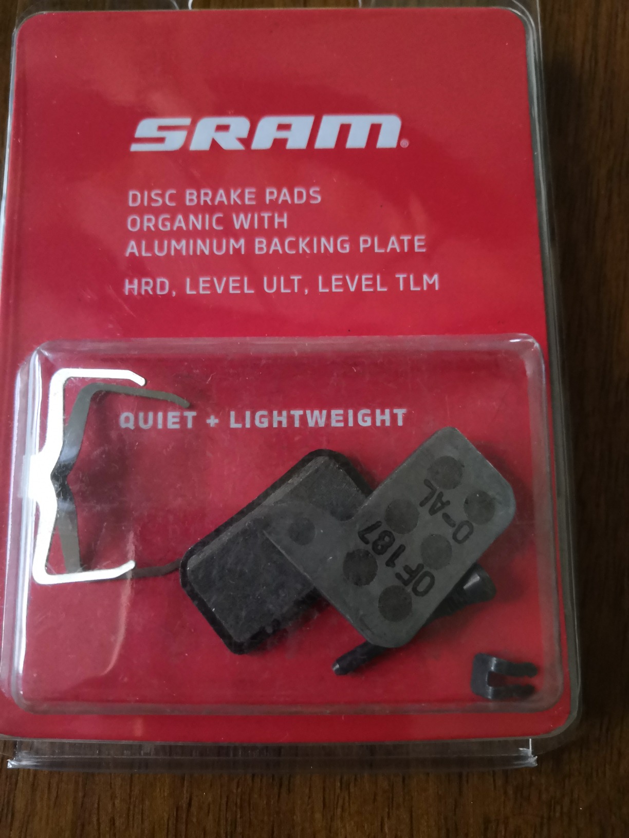 SRAM Road Hydraulic Disc Brake Pad Set customer photo 1