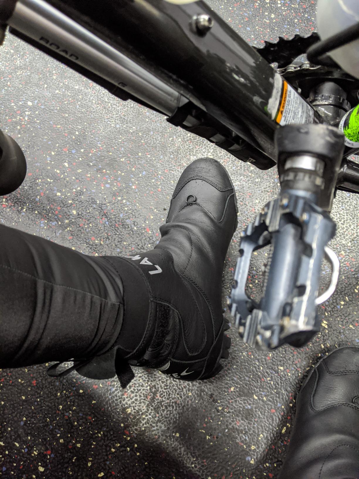 Lake MXZ303 Winter Cycling Boot - Vibram Outsole, Thermosol Composite Insulated customer photo 1