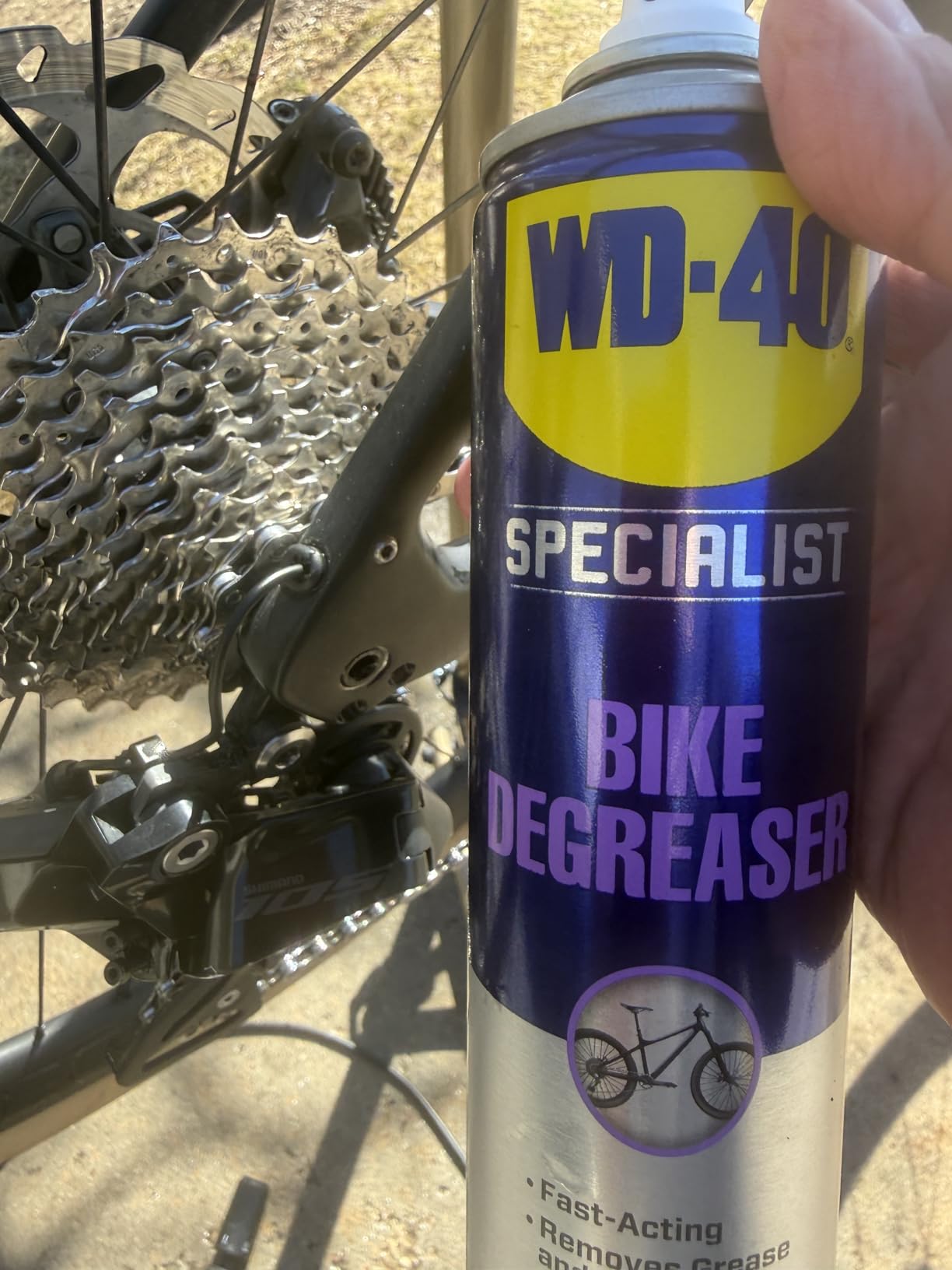 WD-40 Specialist Bike Degreaser, 10 OZ customer photo 1