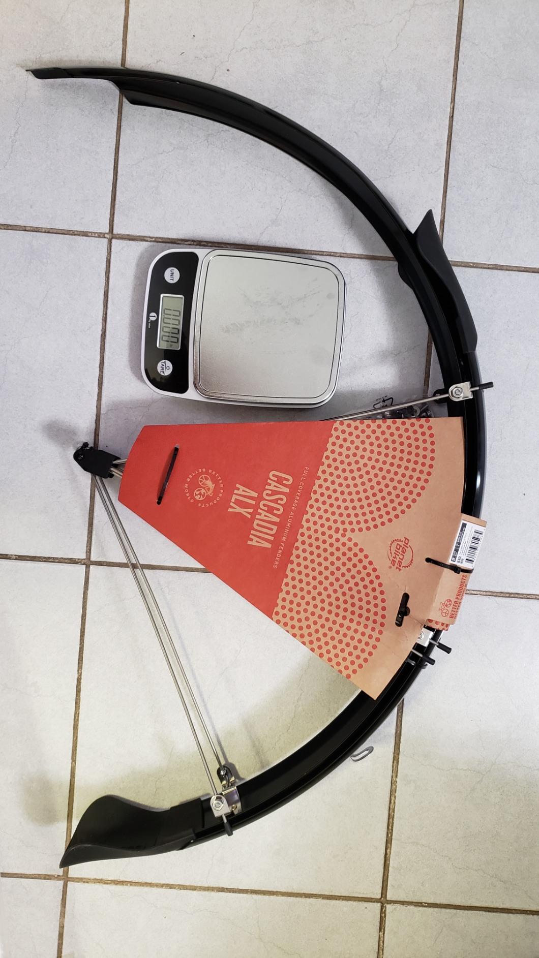 Planet Bike Cascadia ALX Bike Fenders customer photo 2