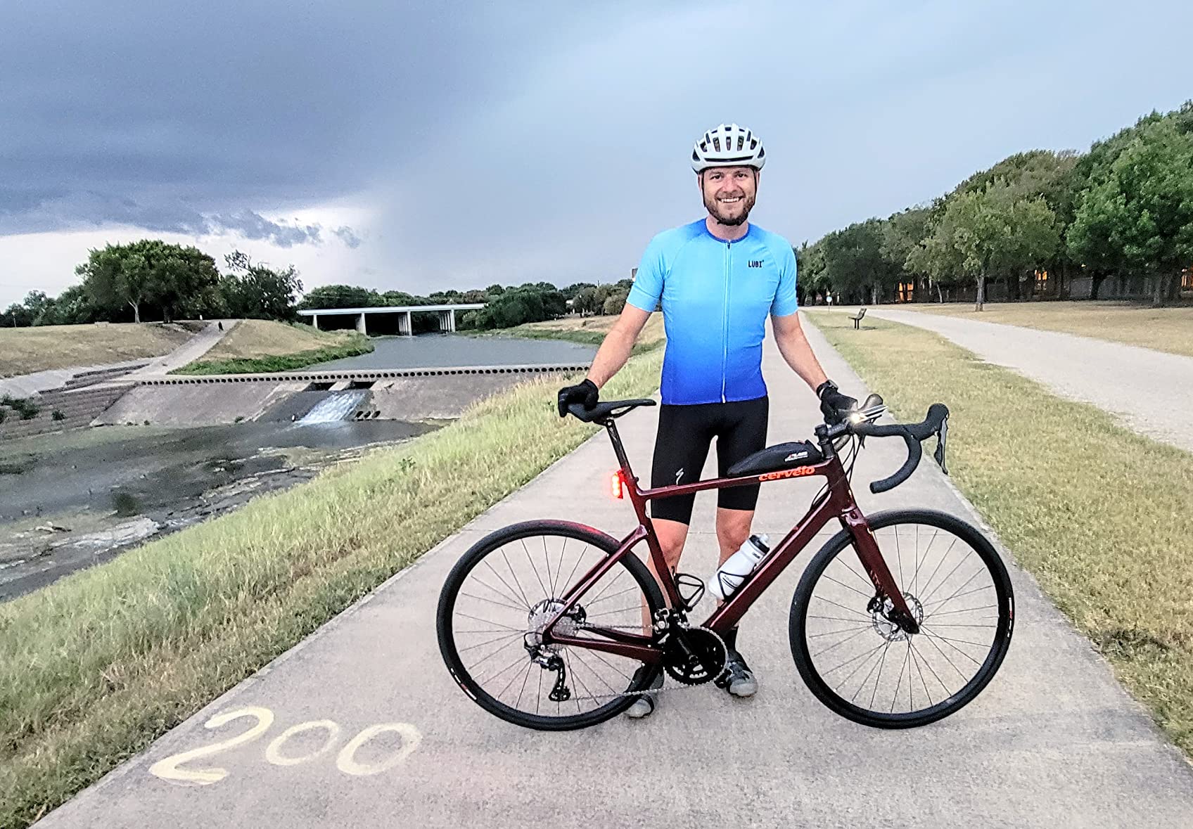 XLAB Stealth Pocket 500 C - Bolt Mounted Aerodynamic Top Tube Bag for Triathlon and Gravel Bikes customer photo 1