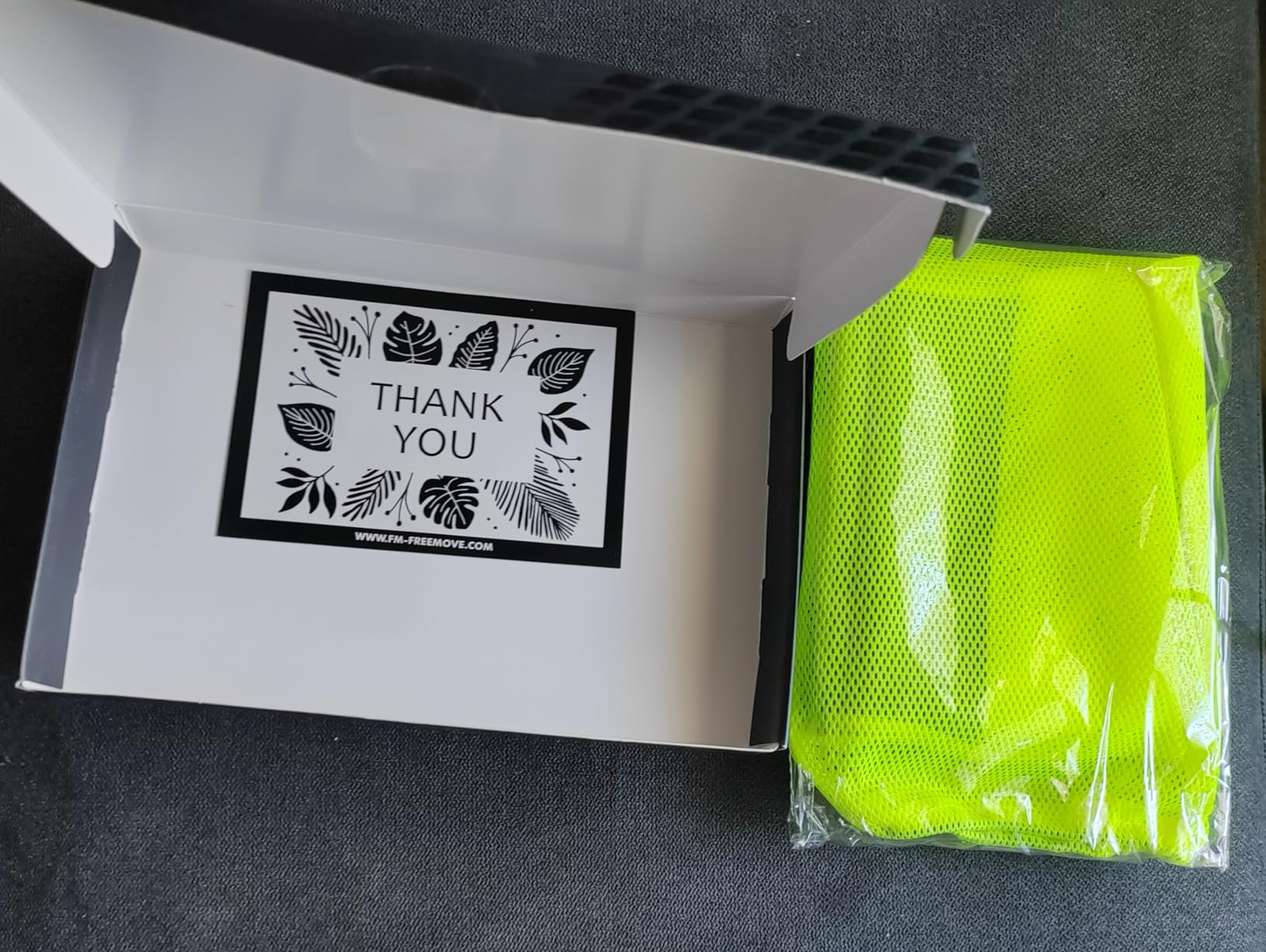 FREEMOVE Reflective Vest - Running Gear + 2 Bands & Bag/Ultralight & Comfy Safety Vests for Running, Walking, Cycling customer photo 2