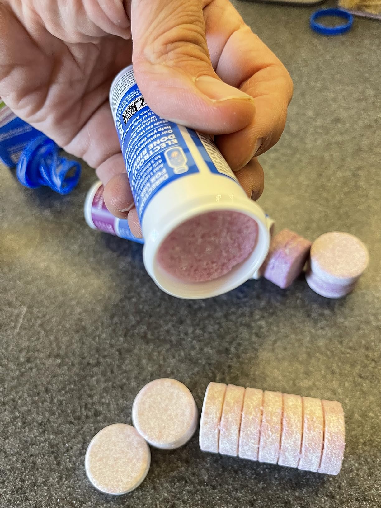 Nuun Sport Electrolyte Tablets Mixed Flavors, GF & Vegan, 4 Pack customer photo 1