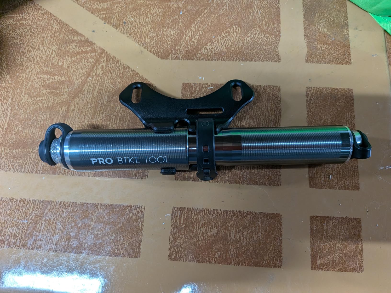 Pro Bike Tool Mini Bike Pump with Gauge - Compact and Portable Bicycle Tire Pump for Fast Inflation - Durable Bicycle Pump Compatible with Presta and Schrader Valves - Essential Mini Bike Accessories customer photo 1
