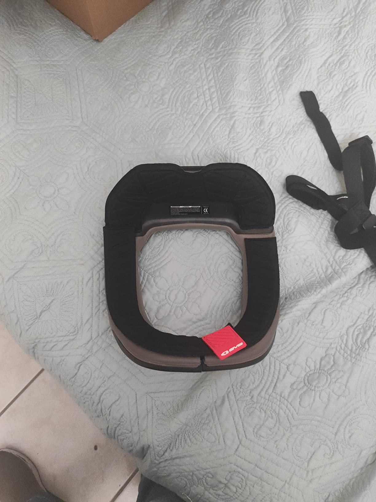 EVS Sports R4 Race Collar | Adjustable Neck Support | Lightweight Impact Protection | Motocross & Off-Road Riding customer photo 1