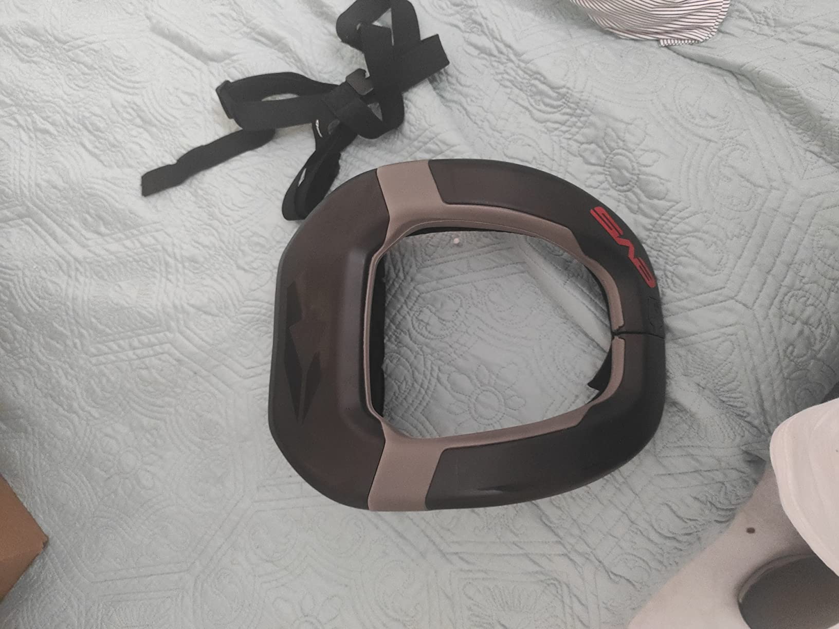 EVS Sports R4 Race Collar | Adjustable Neck Support | Lightweight Impact Protection | Motocross & Off-Road Riding customer photo 2