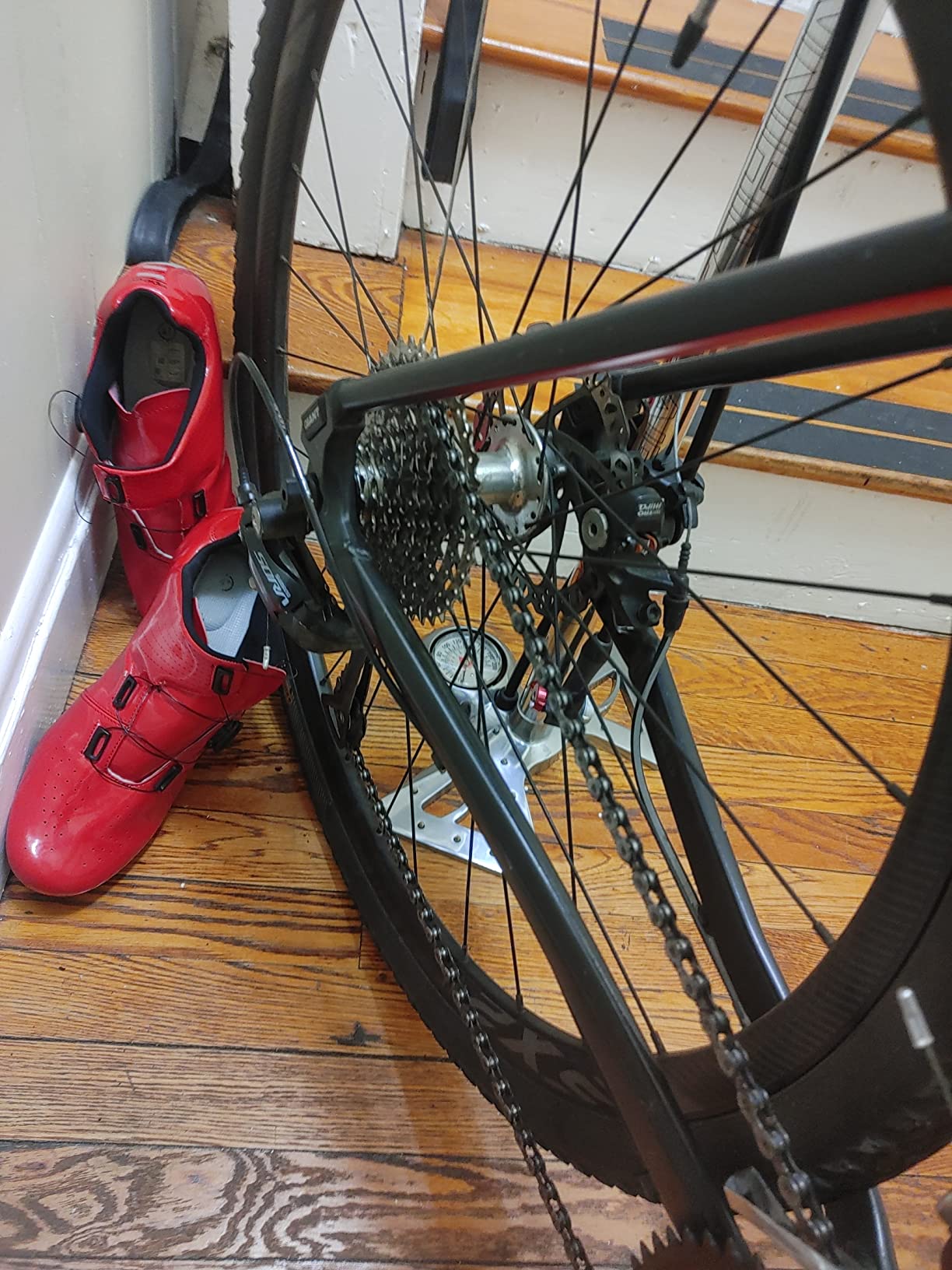 Shimano Sora RD-R3000 Sora Rear Derailleur, 9-Speed - SS customer photo 1