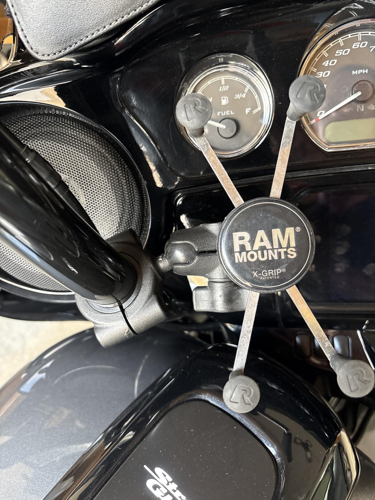 Torque Handlebar Mount Base with B Size 1