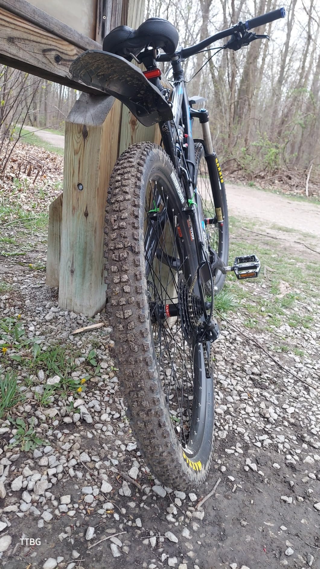 MAXXIS Aggressor - Dual Compound - EXO, DD - E25 Rating, Tubeless | Primarily Intended for Rear Wheel Use customer photo 2