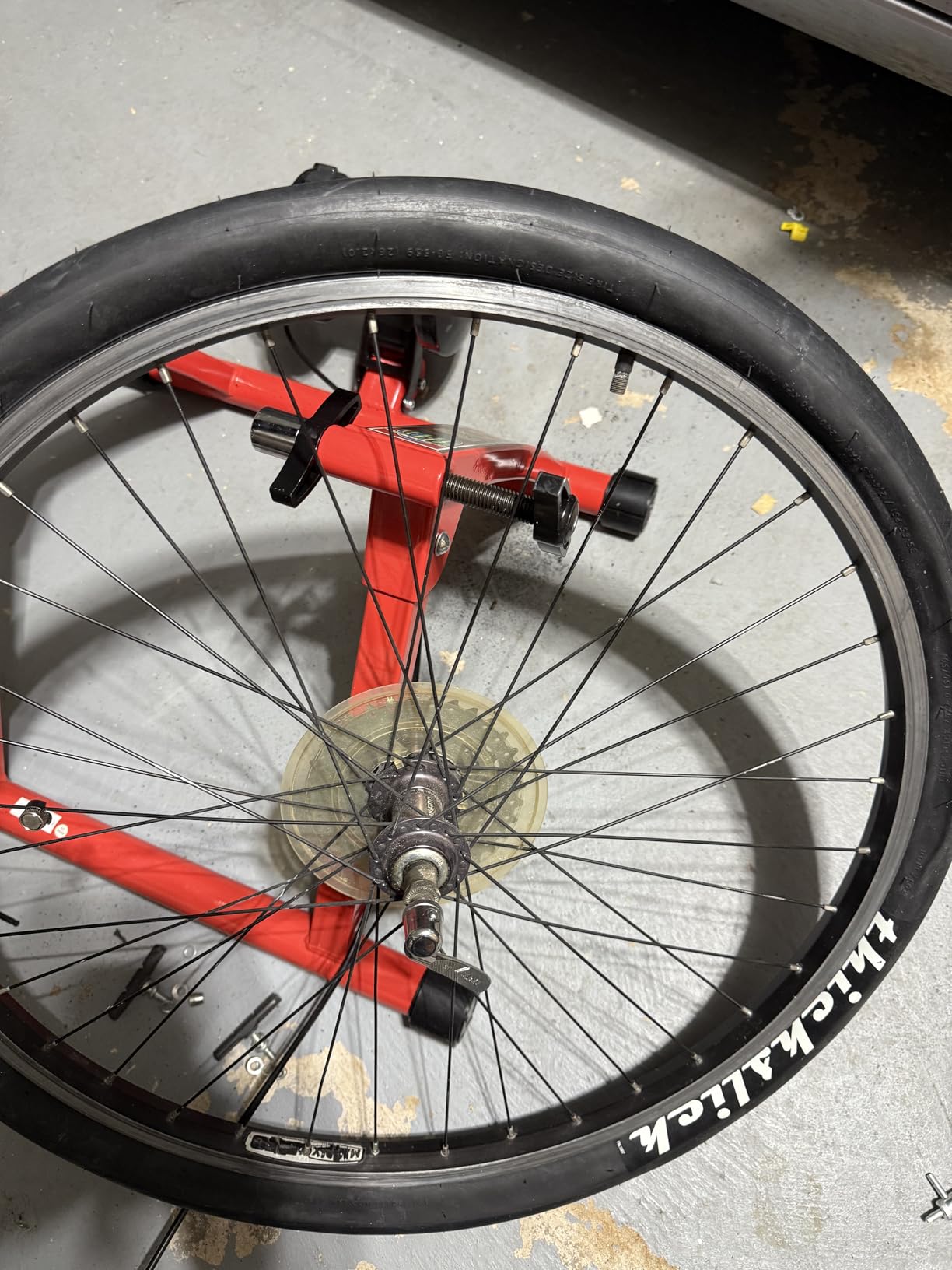 WTB ThickSlick Hybrid Bike Tire (26