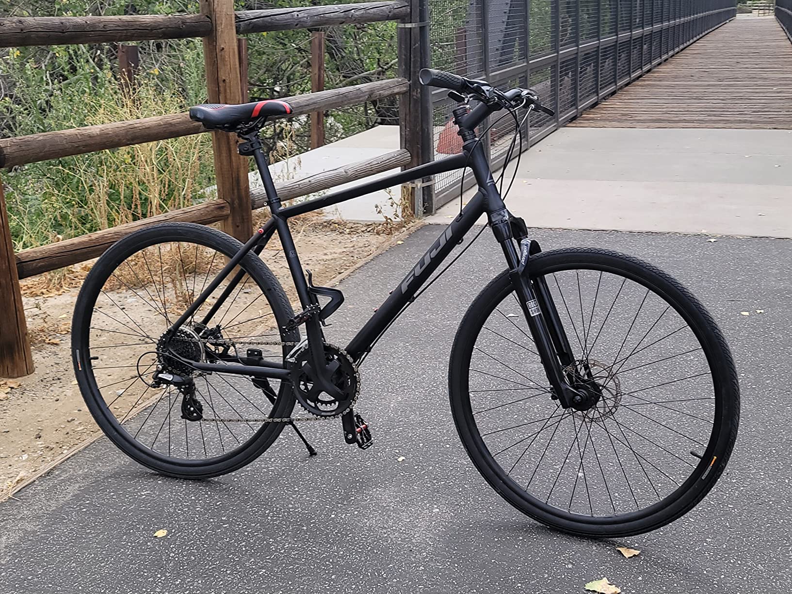 RockShox Unisex-Adult Paragon Gold Tk Sa Suspension Fork - Gravel-Specific 700c customer photo 1