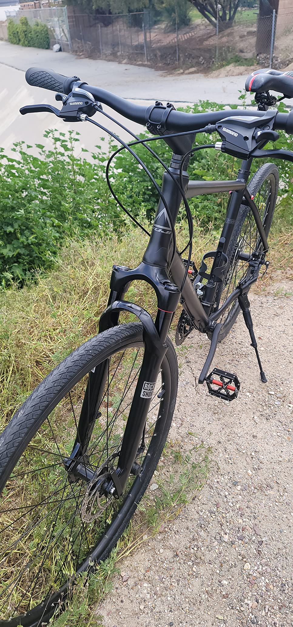 RockShox Unisex-Adult Paragon Gold Tk Sa Suspension Fork - Gravel-Specific 700c customer photo 2