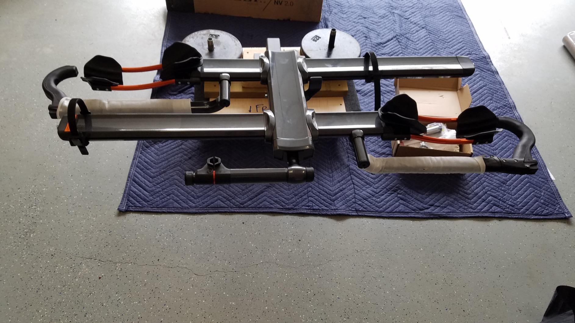 KUAT NV 2.0 - 2-Bike Hitch Rack with Trail Doc customer photo 1
