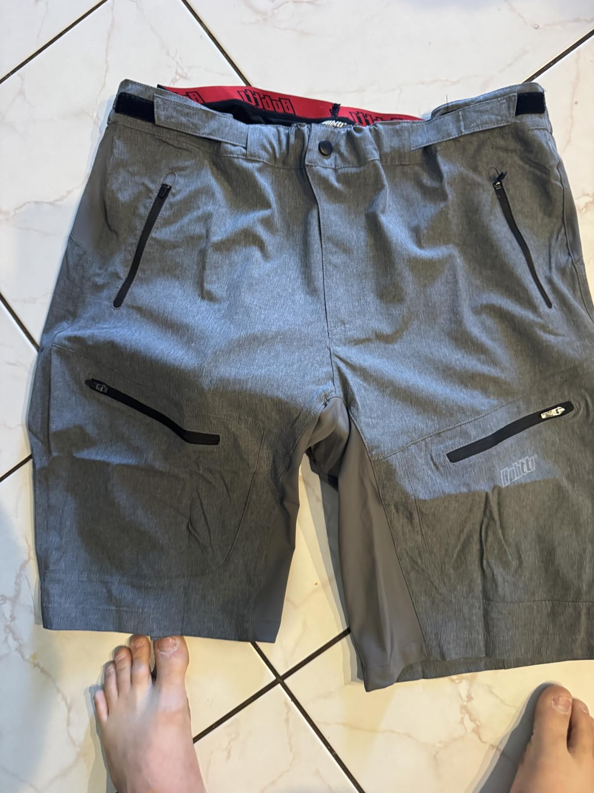Mens Baggy MTB Mountain Bike Shorts customer photo 1