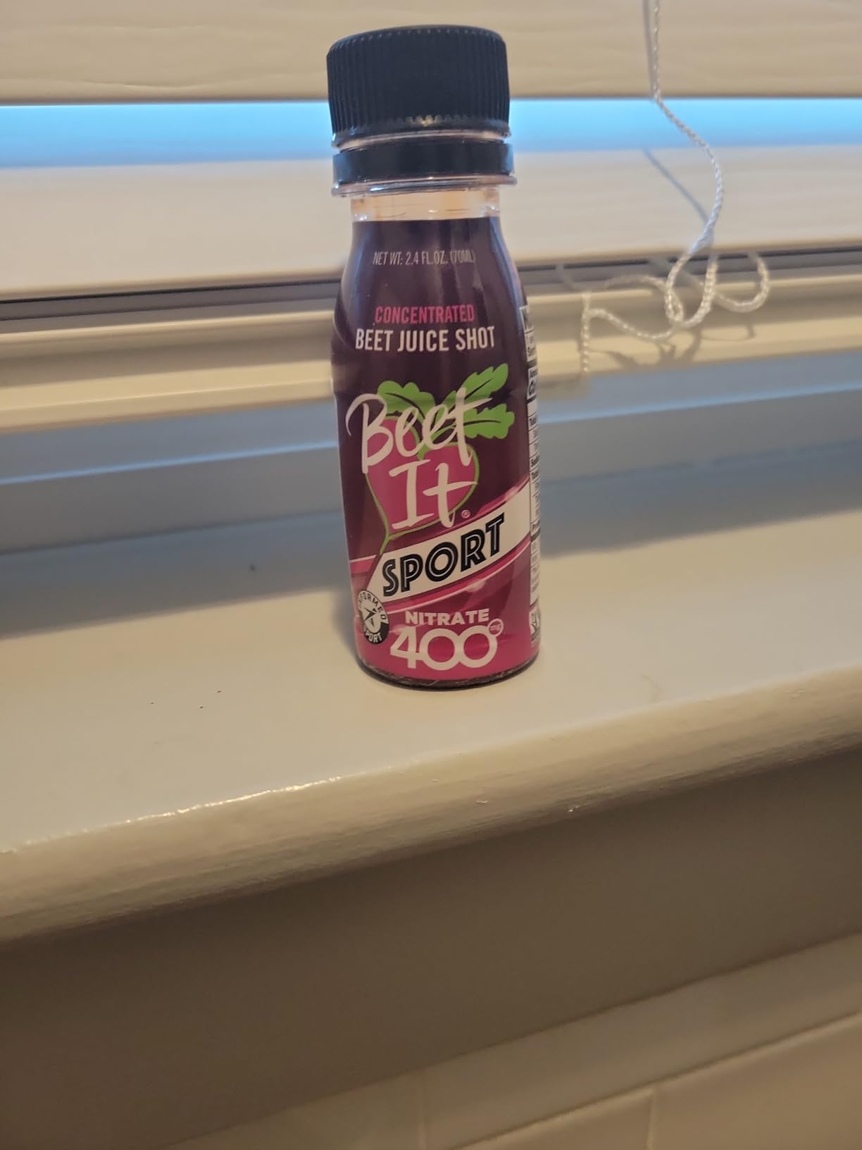 BEET IT Sport Pro-Elite Shot, 15 Shots, 400mg Dietary Beet Nitrates, Non-GMO Certified, Nitric Oxide Booster, High Nitrate Beet Juice for Stamina and Recovery customer photo 1