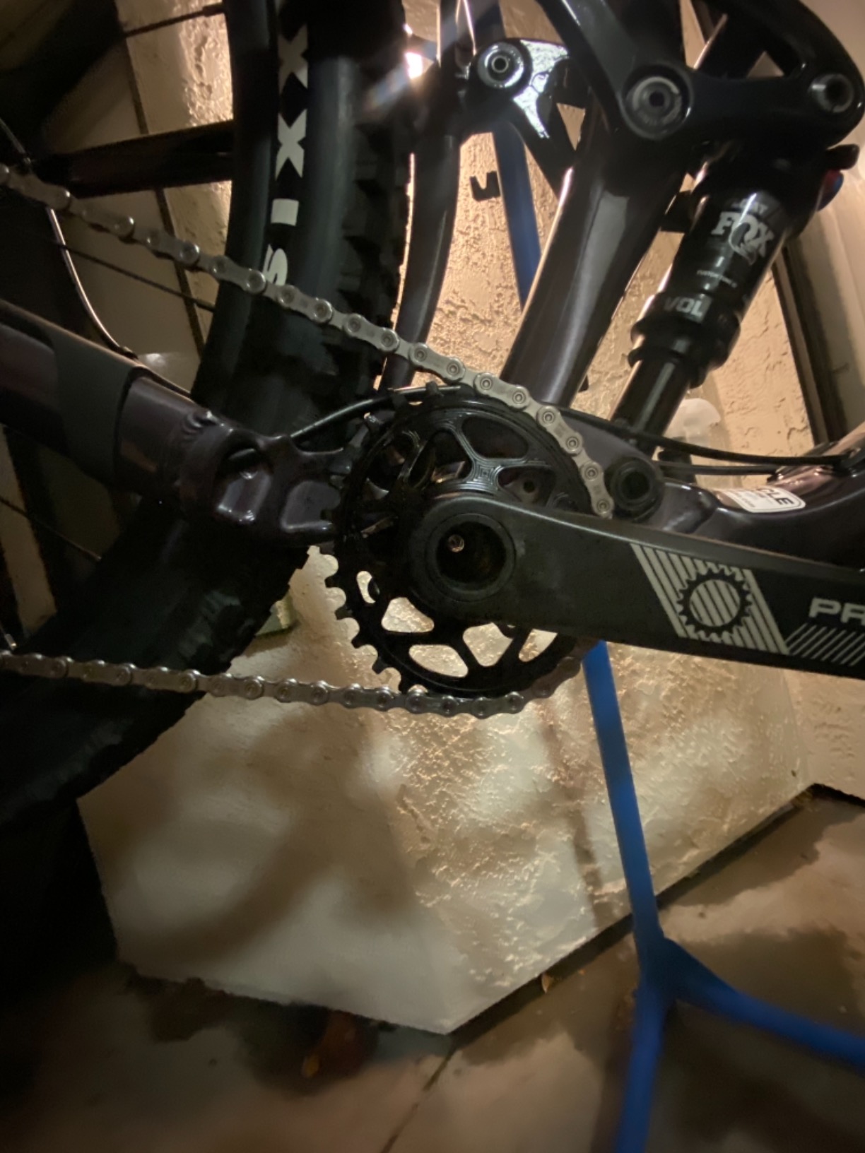 Oval Boost148 Direct Mount Narrow Wide Chainring Compatible with SRAM 3mm Offset customer photo 2