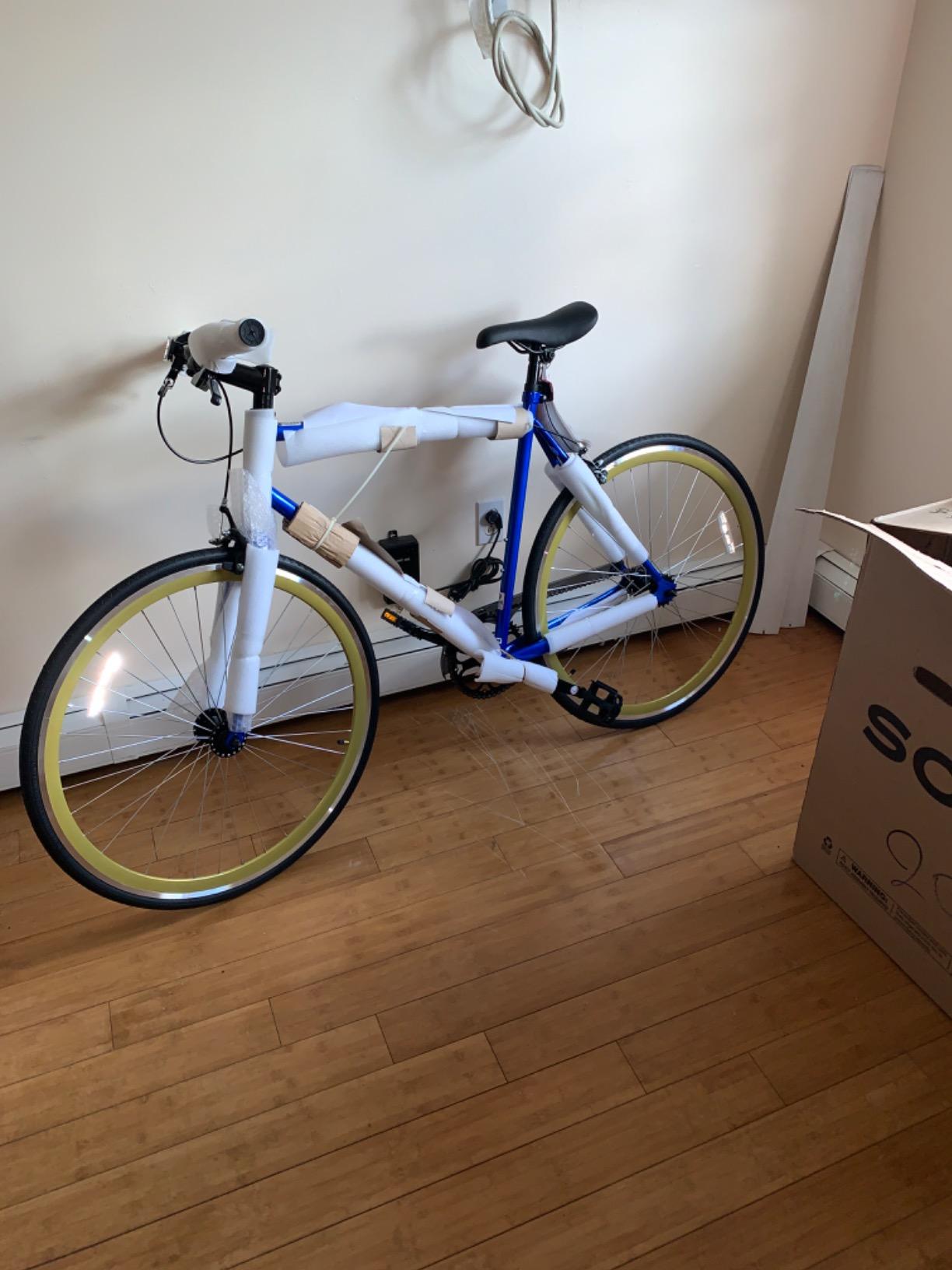 Schwinn Kedzie Single-Speed Fixie Road Bike, Lightweight Frame for City Riding customer photo 1