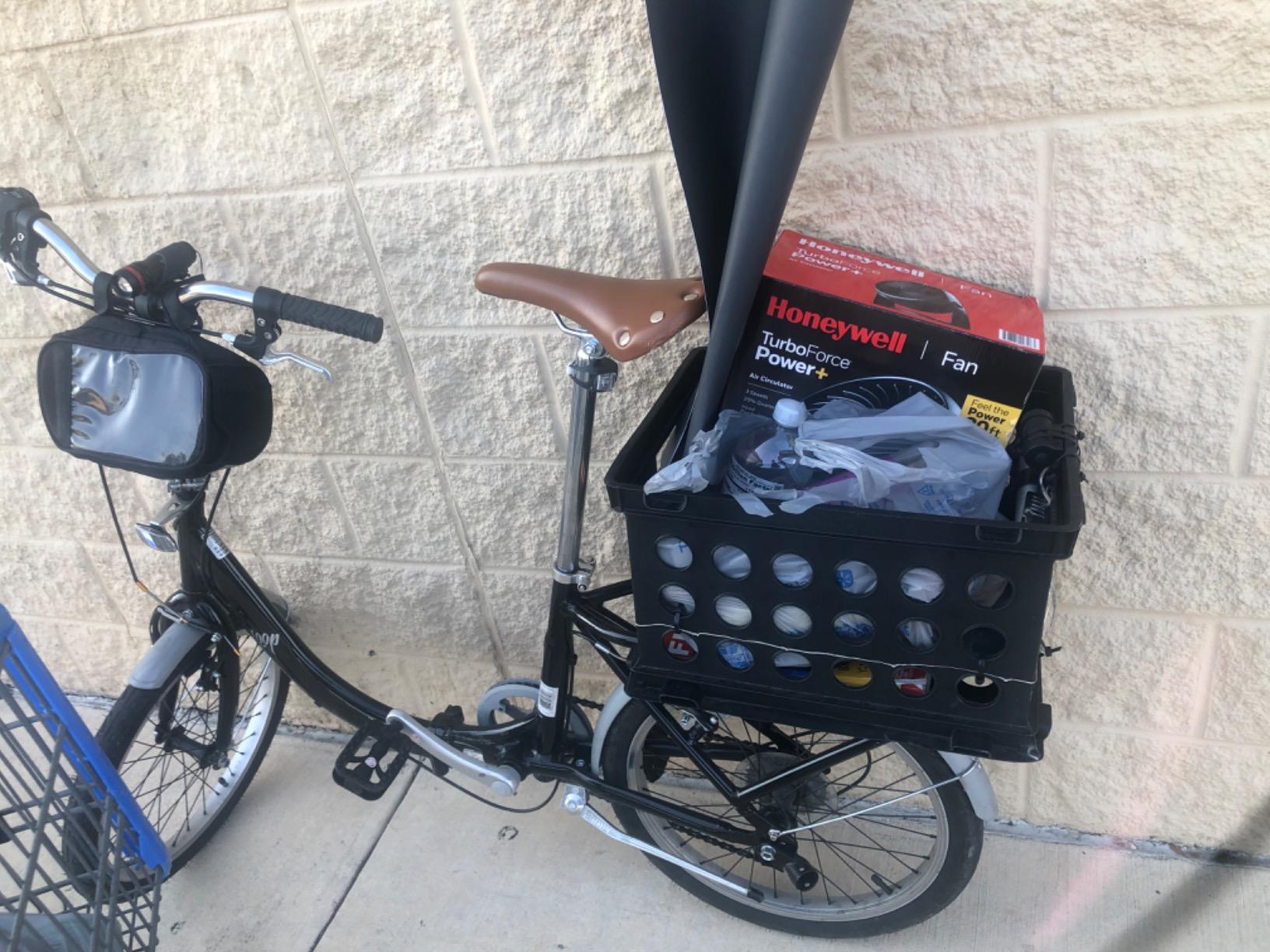 Schwinn Loop 20-Inch Folding Bike customer photo 1