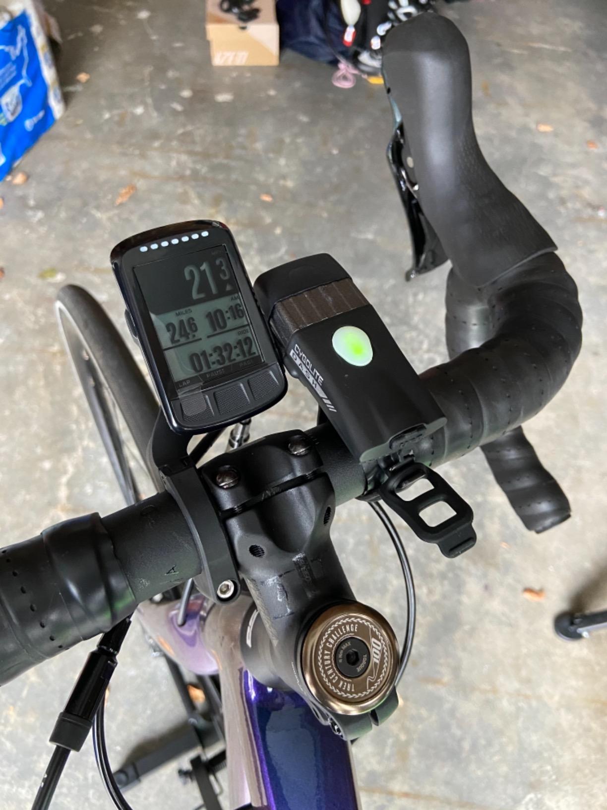 Cygolite Dash Pro 600 Lumen Bicycle Light - 5 Night & 3 Daytime Modes - Ultra Compact - IP64 Water Resistant - USB Rechargeable customer photo 2