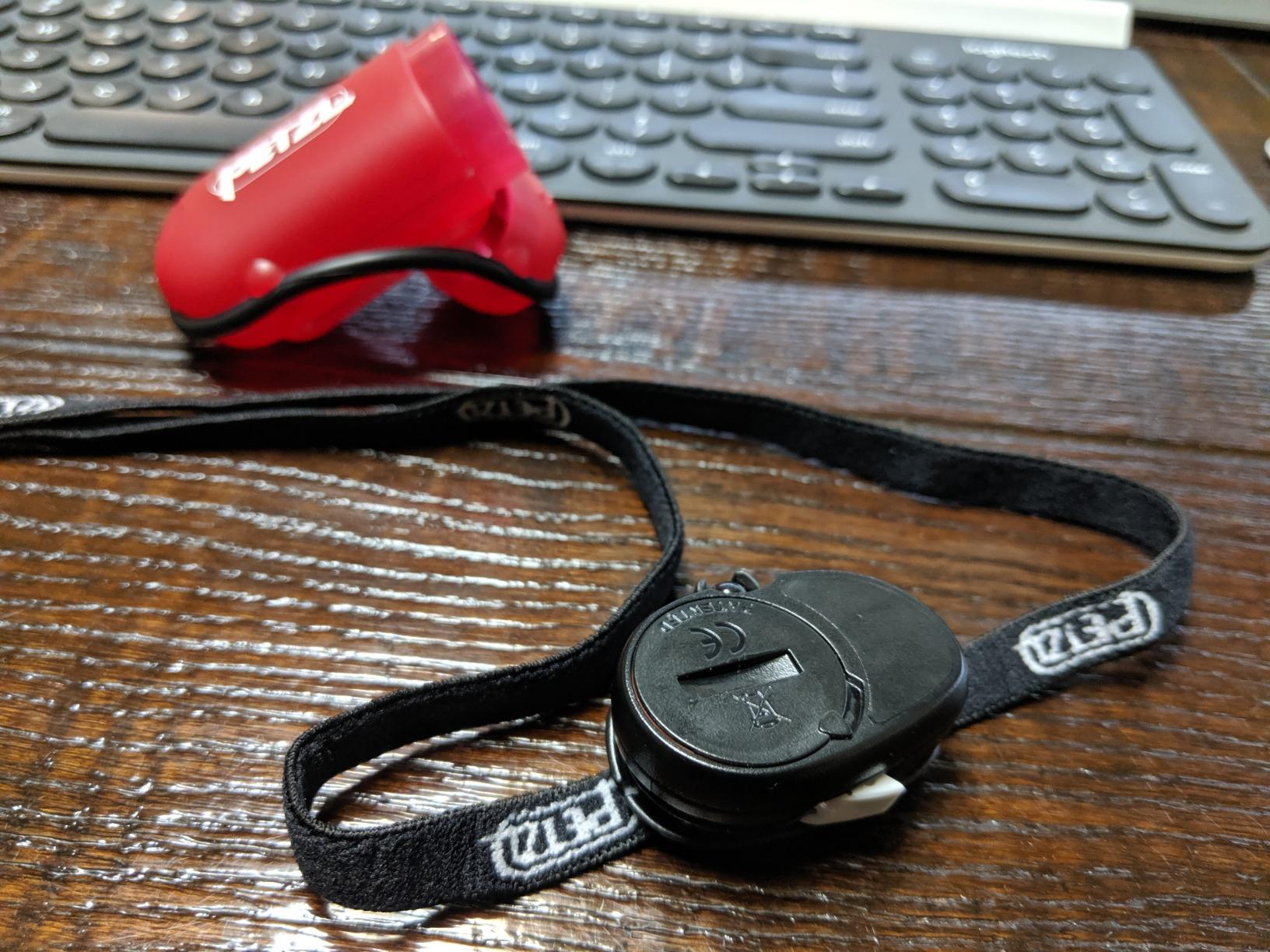 Petzl E+LITE Headlamp - Ultra-Compact Emergency, 30 Lumens customer photo 2