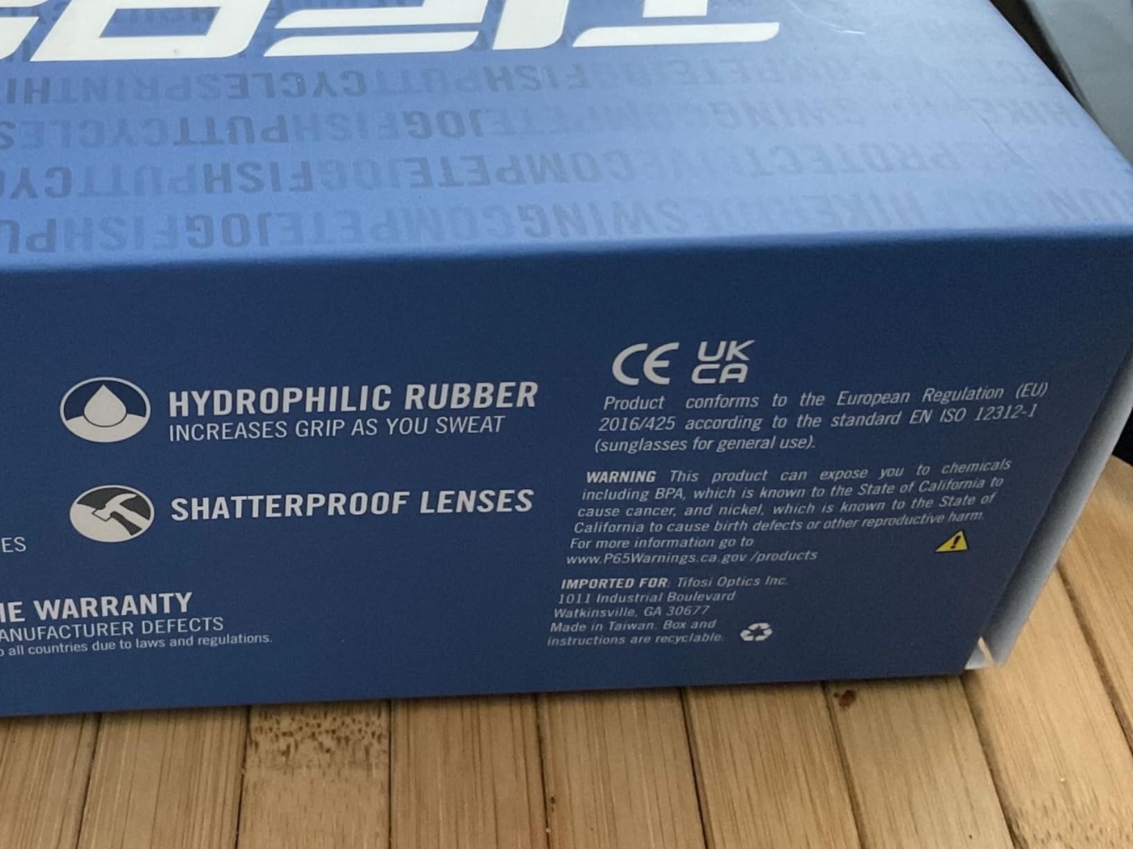 Tifosi Crit Full-Frame Sunglasses - Baseball, Cycling & Golf customer photo 1
