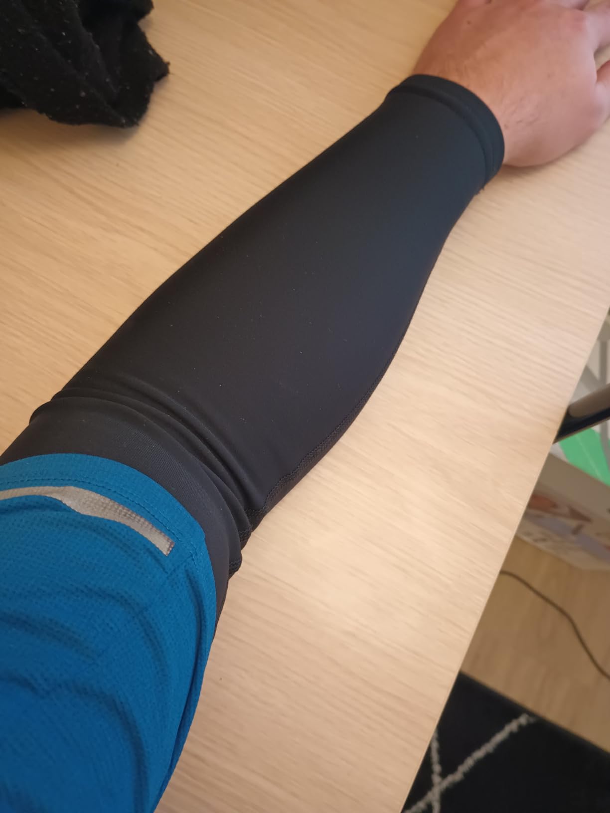 GripGrab Winter Cycling Arm Warmers Thermal Cold Weather Road Gravel Mountain Bike Arm Sleeves Warm Fleece Anti-Slip customer photo 1