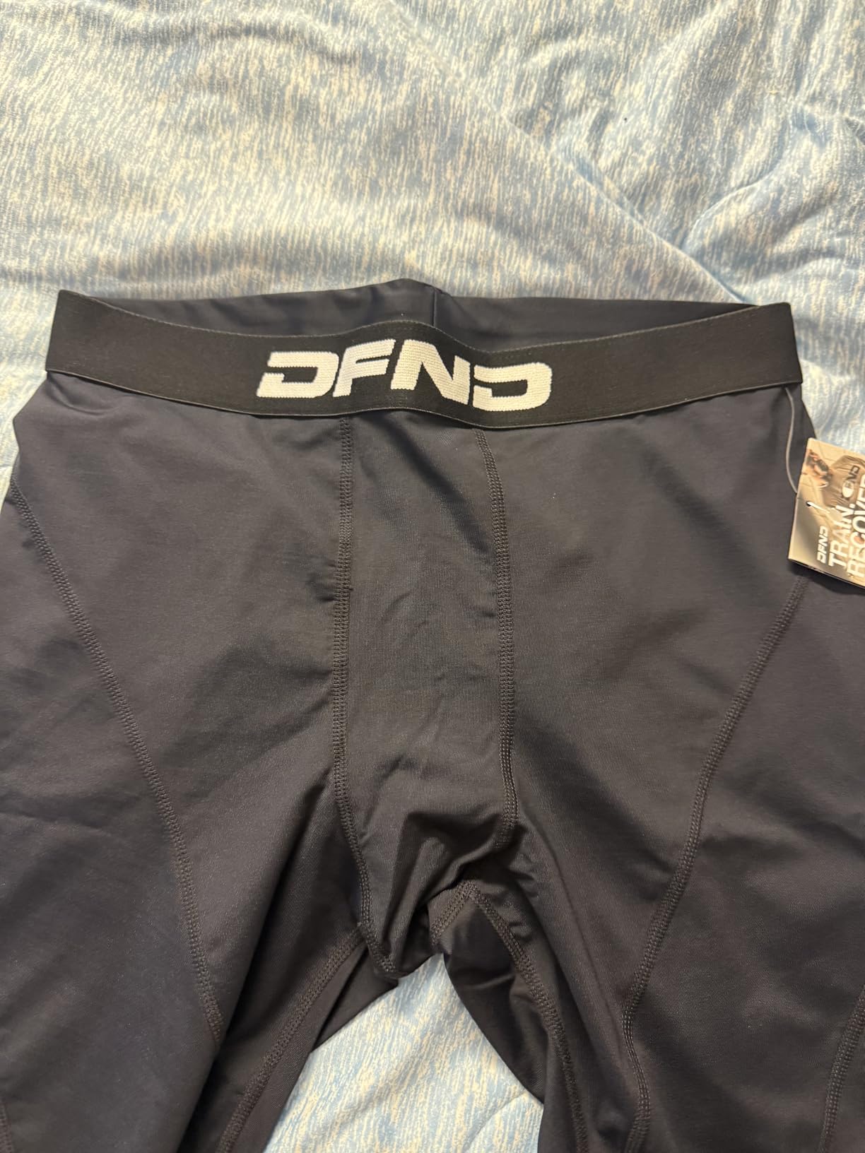 DFND Men's Recover Rx Compression Pant - Graduate Compression Recovery & Performance, Reduce Fatigue & Soreness - Made in USA customer photo 1