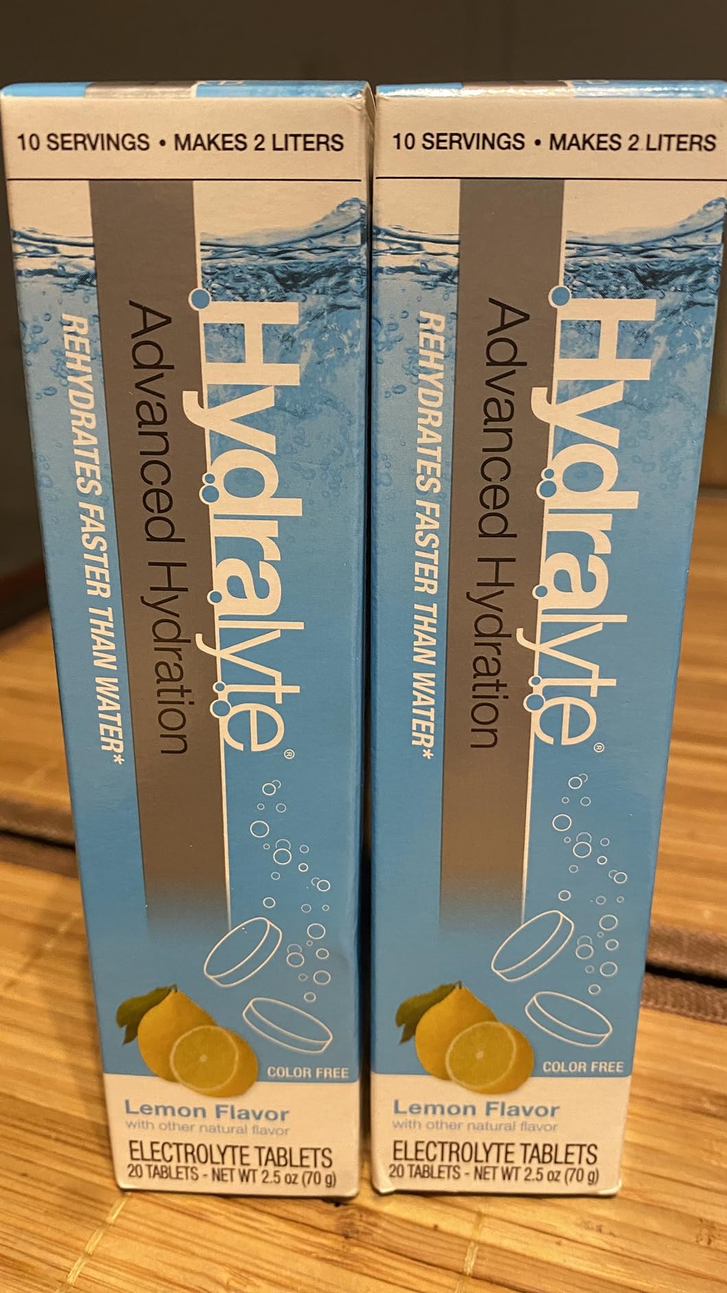 Hydralyte Electrolyte Tablets | 40 Orange Electrolytes | Airplane Travel Essential for Rapid Rehydration | Hydration Tablets - Instant Dissolve Electrolytes (20 Servings, 2 Tablets Per Serve) customer photo 2