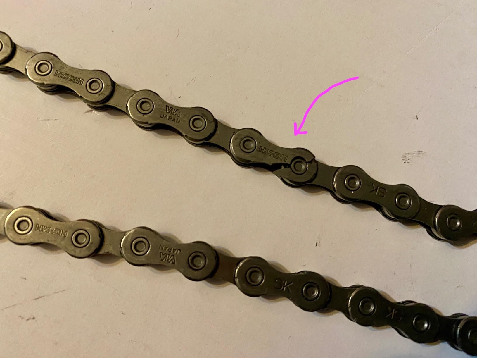Shimano Ultegra/XT CN-HG701 11-Speed Chain W/Quick Liink customer photo 1