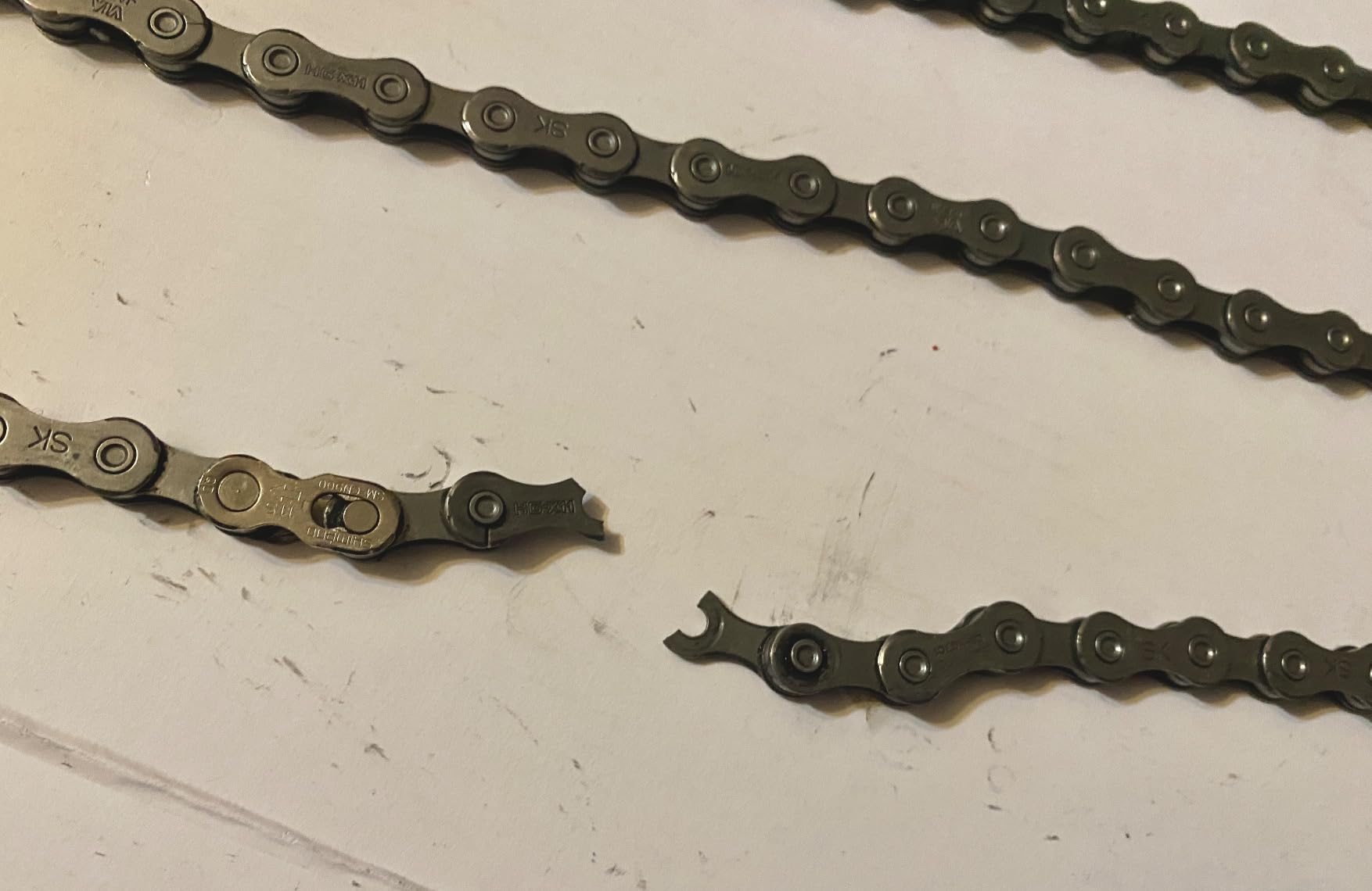Shimano Ultegra/XT CN-HG701 11-Speed Chain W/Quick Liink customer photo 2
