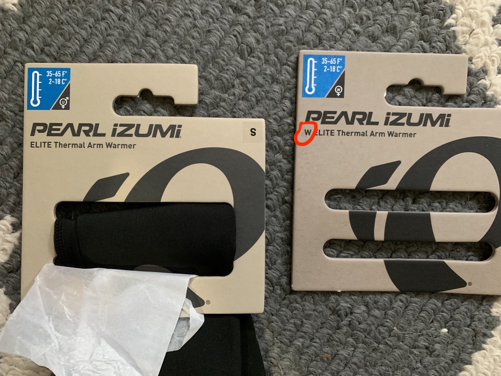 PEARL IZUMI Elite Thermal Arm Warmer customer photo 1