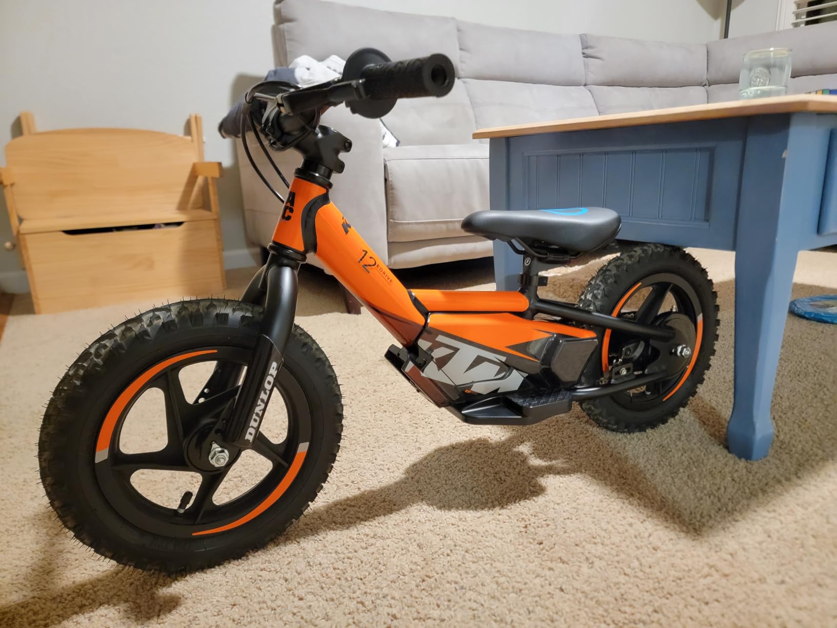 STACYC 12eDRIVE Electric Balance Bike for Kids Ages 3-5 Years Old customer photo 2