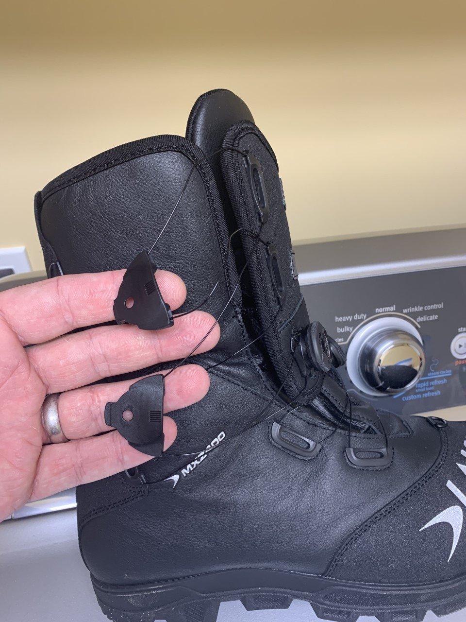 Lake MXZ400 Winter Cycling Boot - Waterproof Leather, Thinsulate Insulation - Black customer photo 1