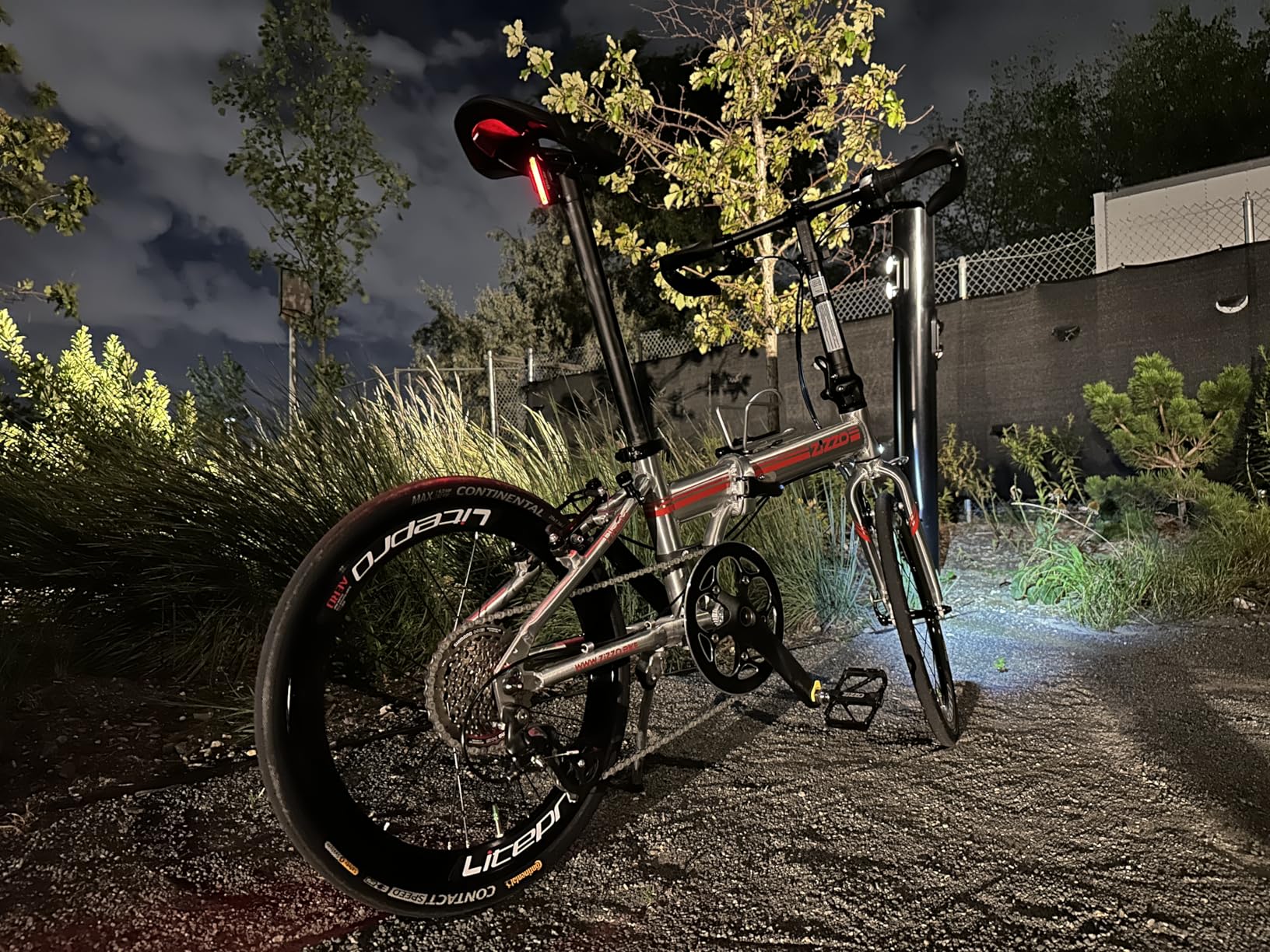Continental Contact Speed Tire - Clincher, Wire, SafetySystem Breaker, E25 E-Bike Rated (700c) customer photo 1