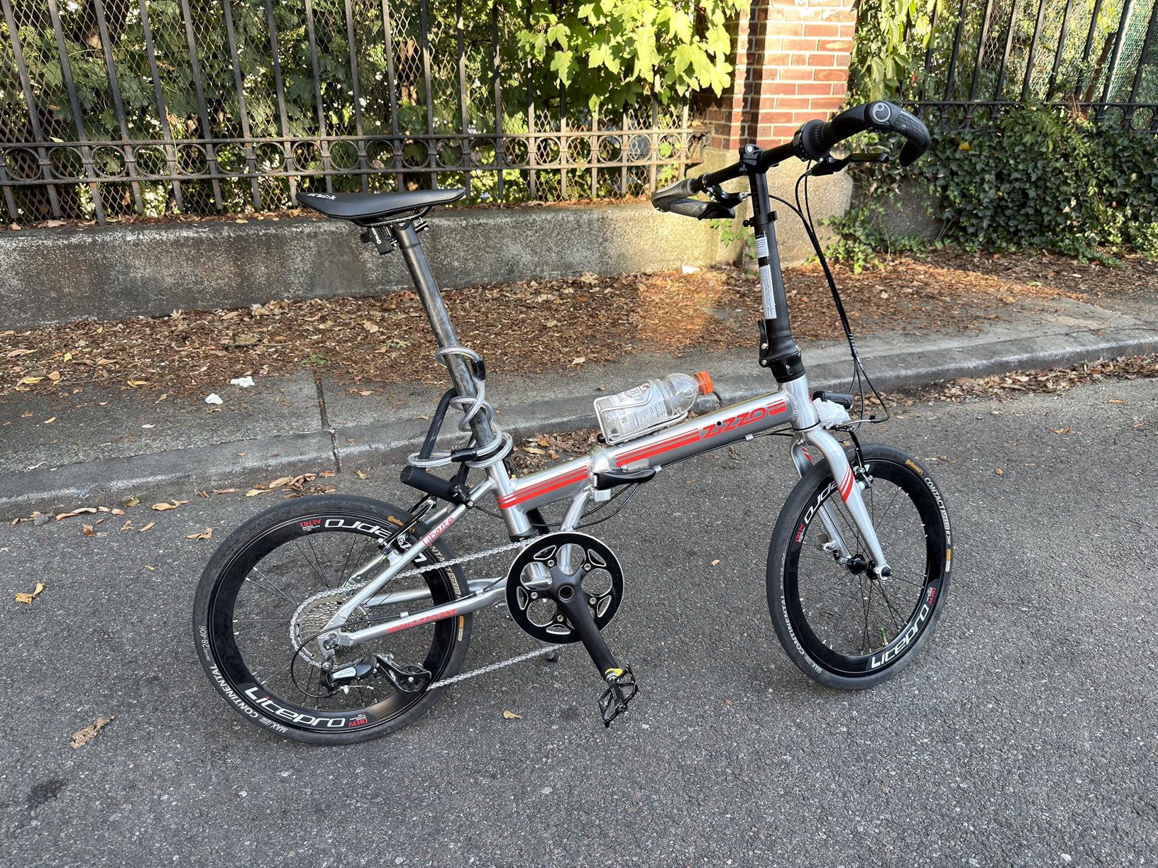 Continental Contact Speed Tire - Clincher, Wire, SafetySystem Breaker, E25 E-Bike Rated (700c) customer photo 2