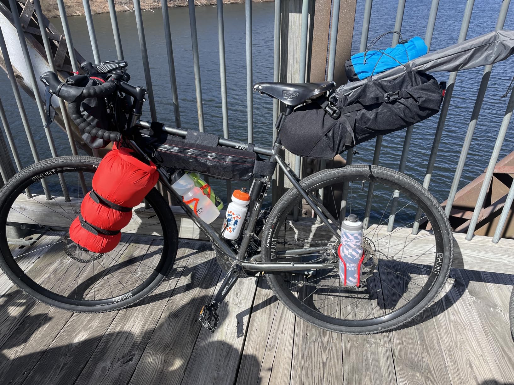 Topeak BackLoader Bike Bag - Bikepacking Seat Pack for Rear Mount customer photo 1
