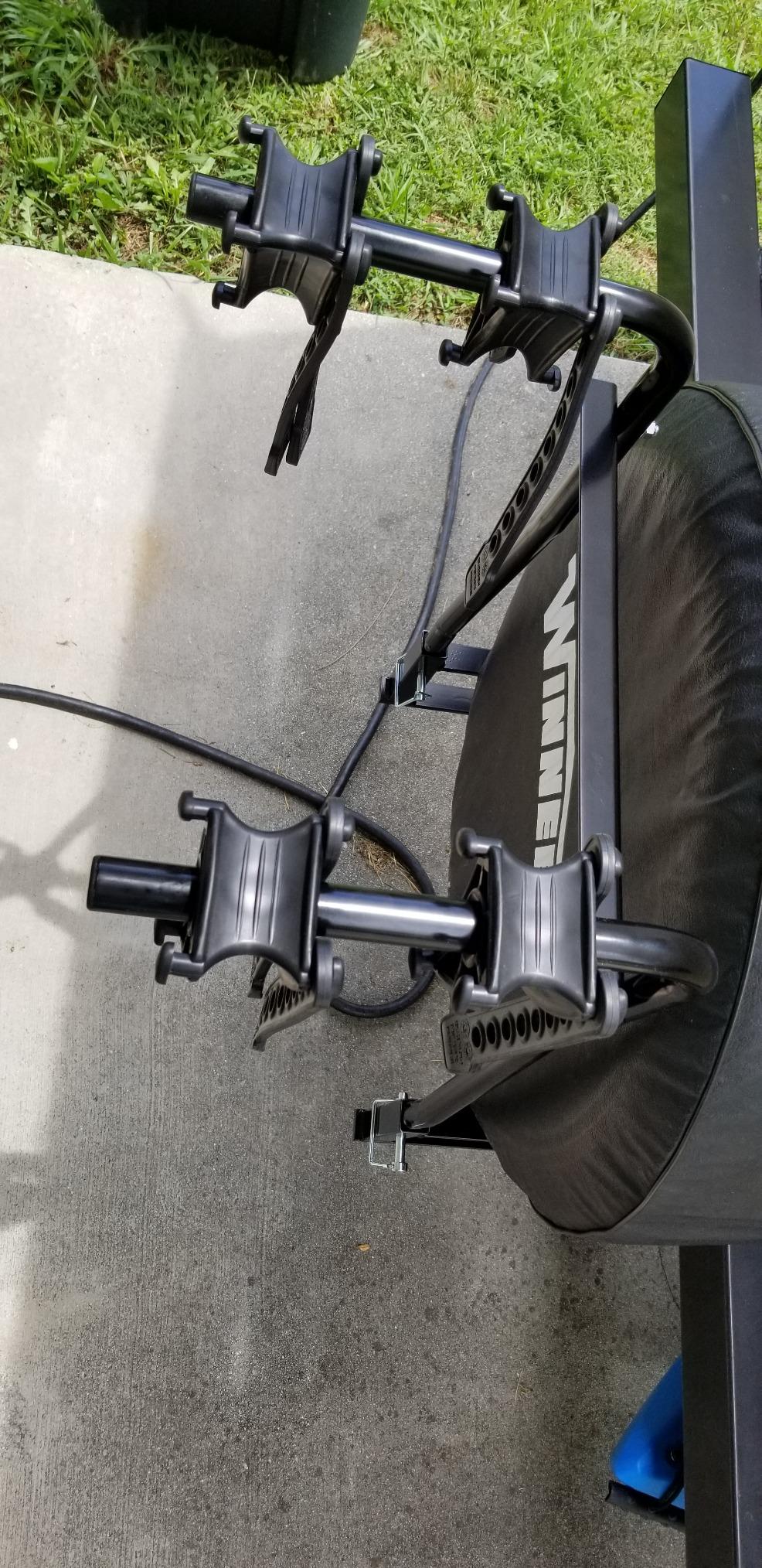 Swagman Around The Spare DLX - RV Bike Rack for Trailers with Rear Bumper Mounted Spare Tires customer photo 1