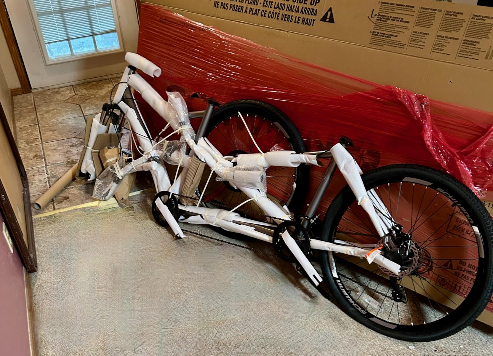 Schwinn Twinn Tandem Bicycle customer photo 2