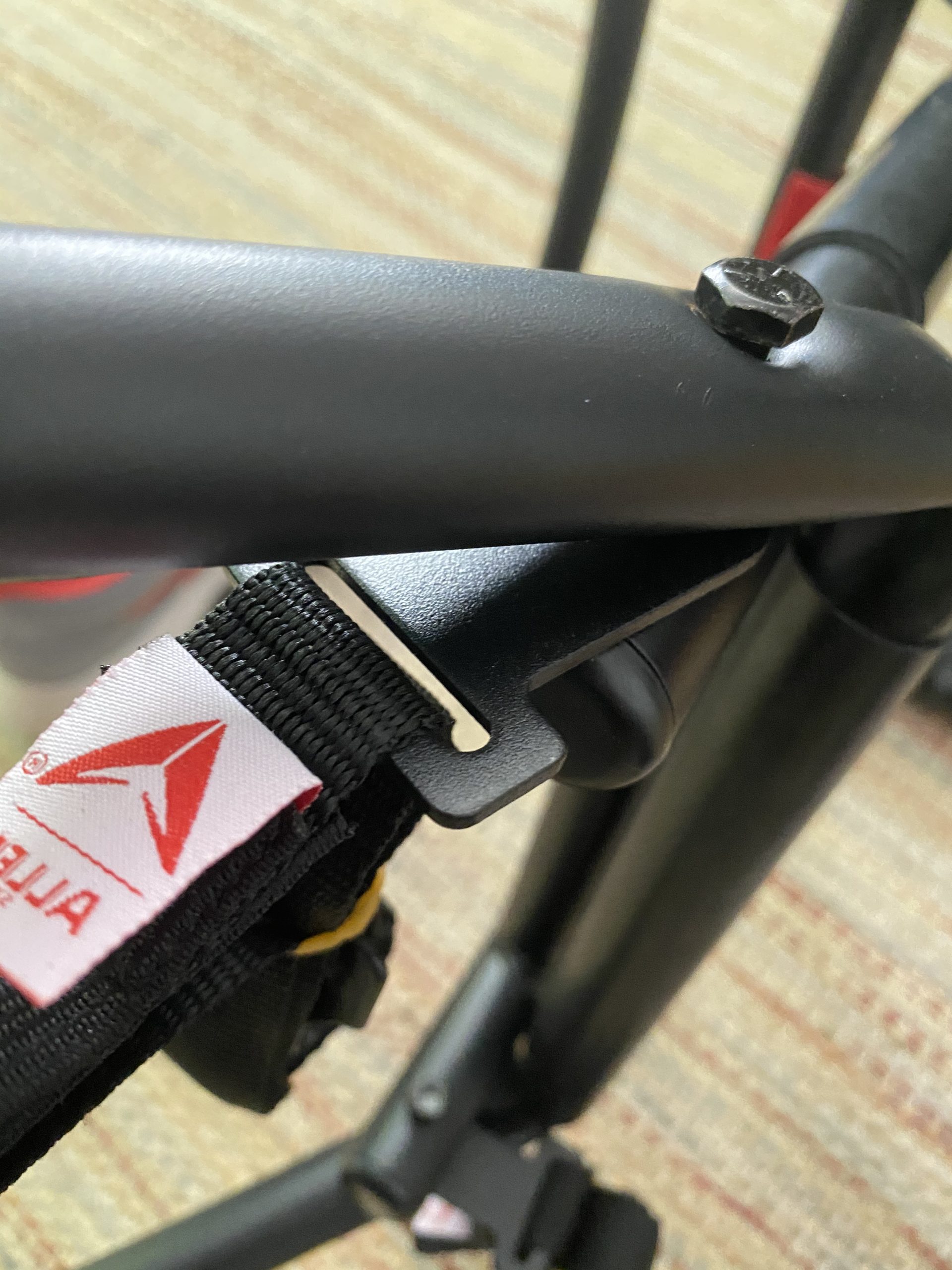 Allen Sports Premier 2-Bike Spare Tire Rack, S302 customer photo 2