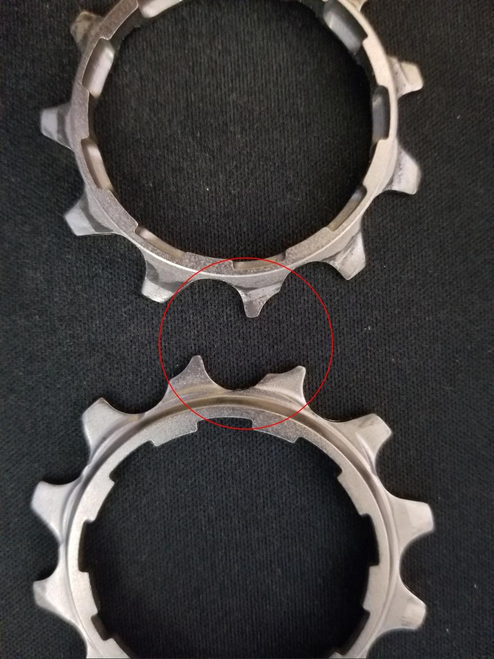 Shimano Unisex 305751220 Ultegra Cassette R8000 11V 11 V customer photo 1