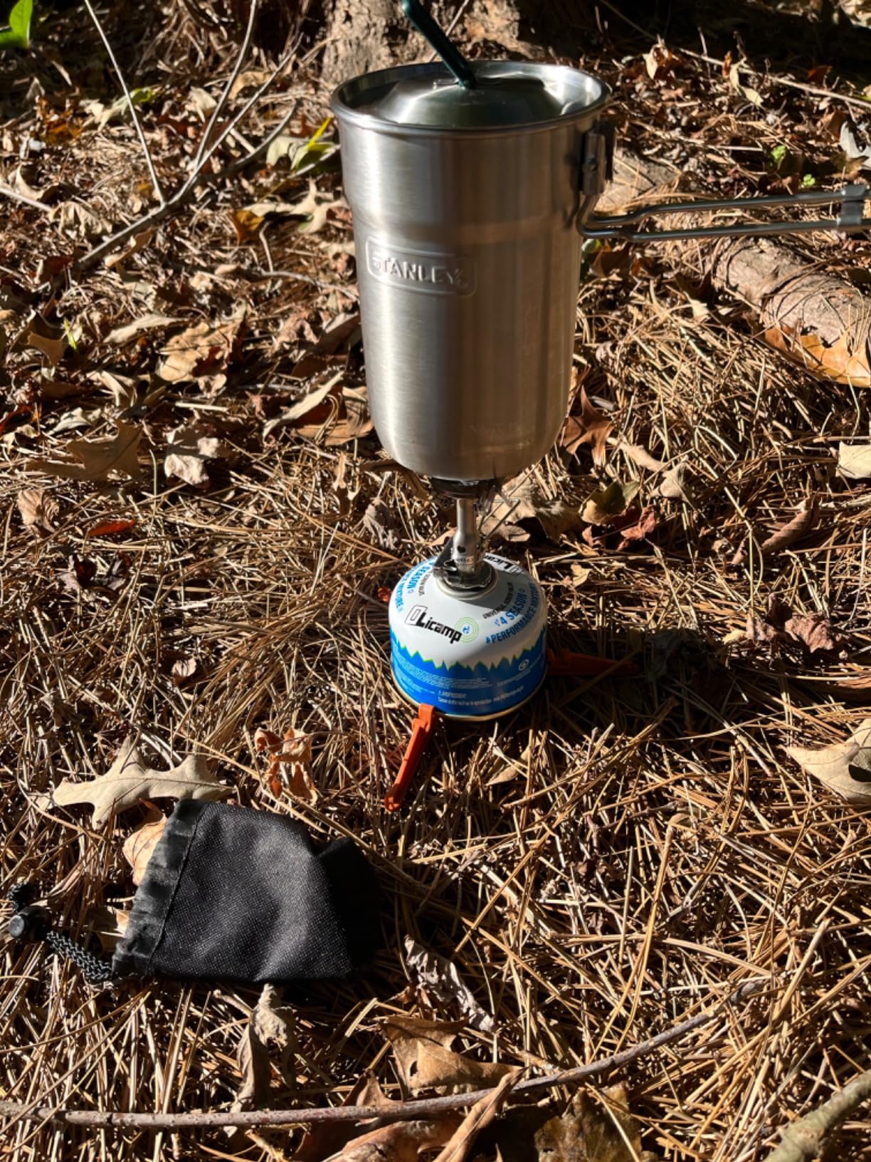 SOTO Amicus Stove with Igniter Camping Stove - Superior Under Windy Conditions, Shock Resistant, Low-cost With High-end Performance Stove customer photo 1
