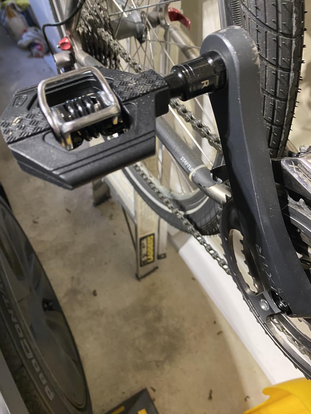 Crankbrothers Candy Clip-In MTB Bike Pedal - Gravel/XC/Trail Lightweight Bicycle Pedal customer photo 1
