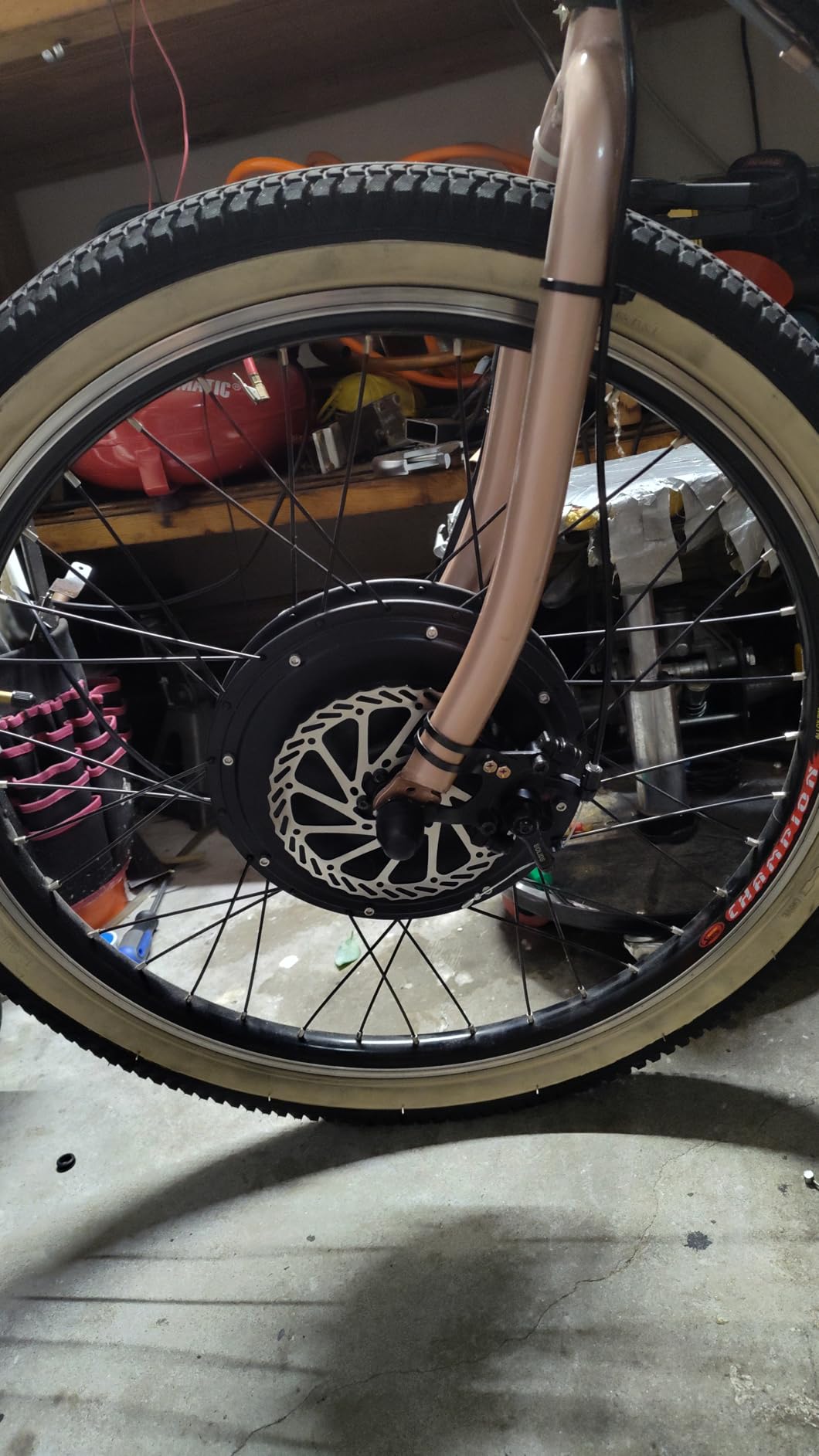 BlueSunshine MTB BB8 Mechanical Disc Brake Front and Rear 160mm With Bolts and Cable customer photo 2