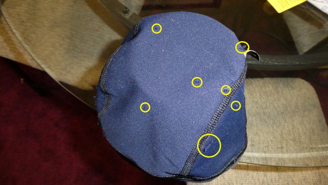 PEARL iZUMi Unisex Transfer Lite Skull Cap, Breathability & Sweat Absorption, Cooling Under Bike Helmet customer photo 2
